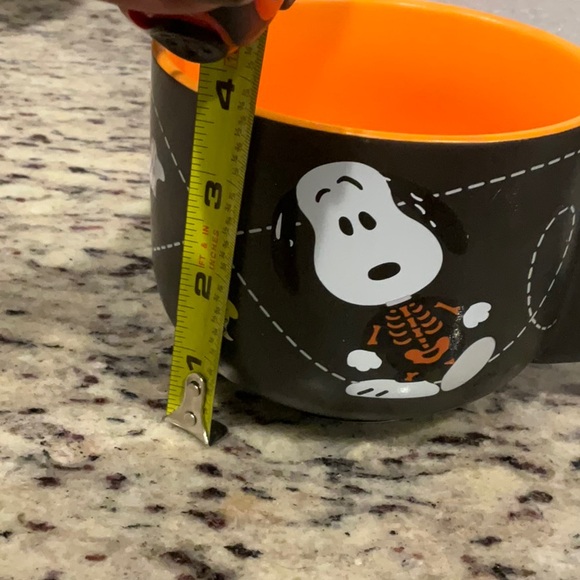 NWT Peanuts Oversized Halloween Mug - Picture 5 of 7